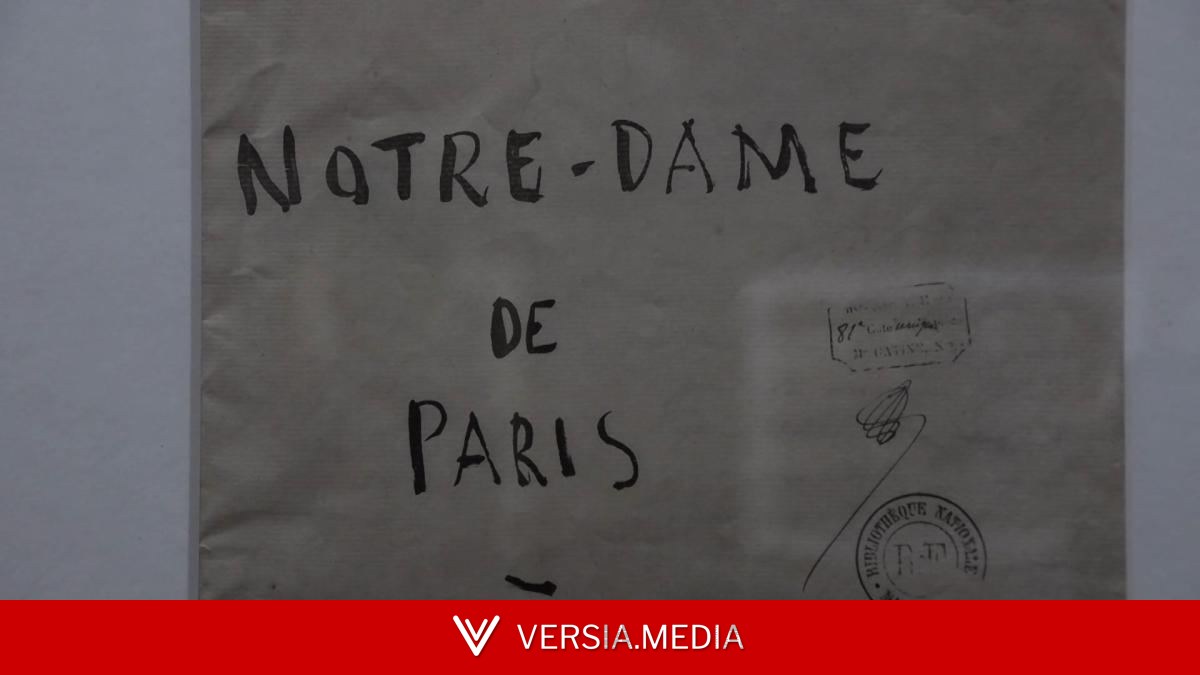 Los dibujos de Víctor Hugo que ayudaron a salvar Notre-Dame salen a la luz en París