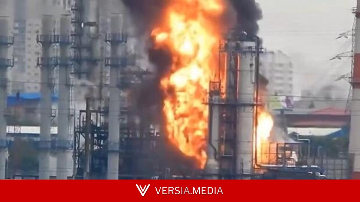 Ucrania ataca una refinería clave de Moscú