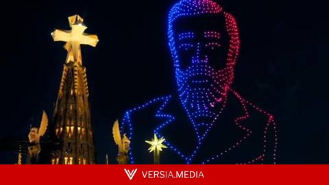 El espectáculo de la Sagrada Família, una inyección de orgullo barcelonés