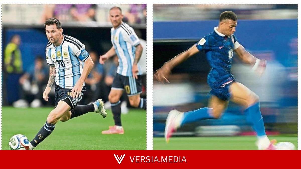 Messi y Mbappé, los goleadores históricos que lideran a sus selecciones con distintas velocidades
