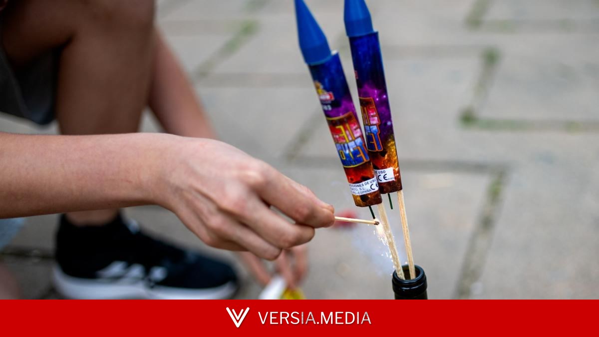 Los petardos silenciosos revolucionan la verbena de San Juan