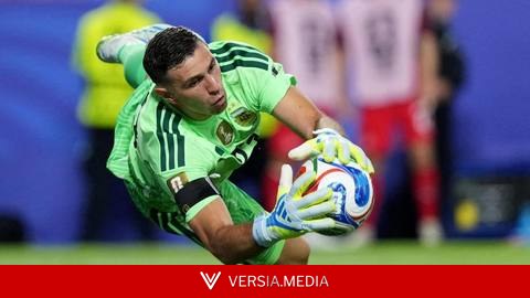 Dibu Martínez, el héroe de Qatar se reconcilia con el Mundial