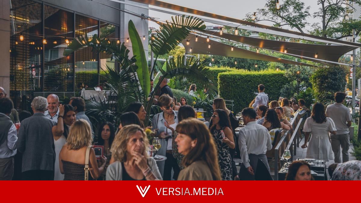 La 'dolce vita' aterriza en Barcelona: el tardeo más buscado para las noches de verano