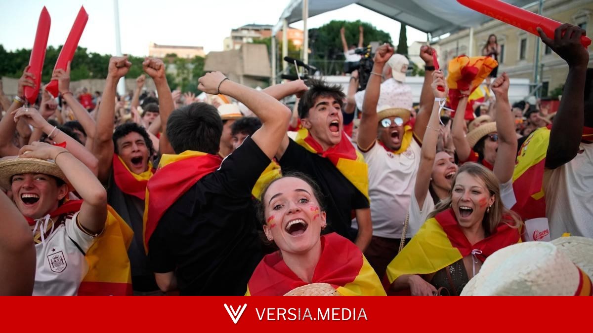 Menuda fiesta de la hispanidad...