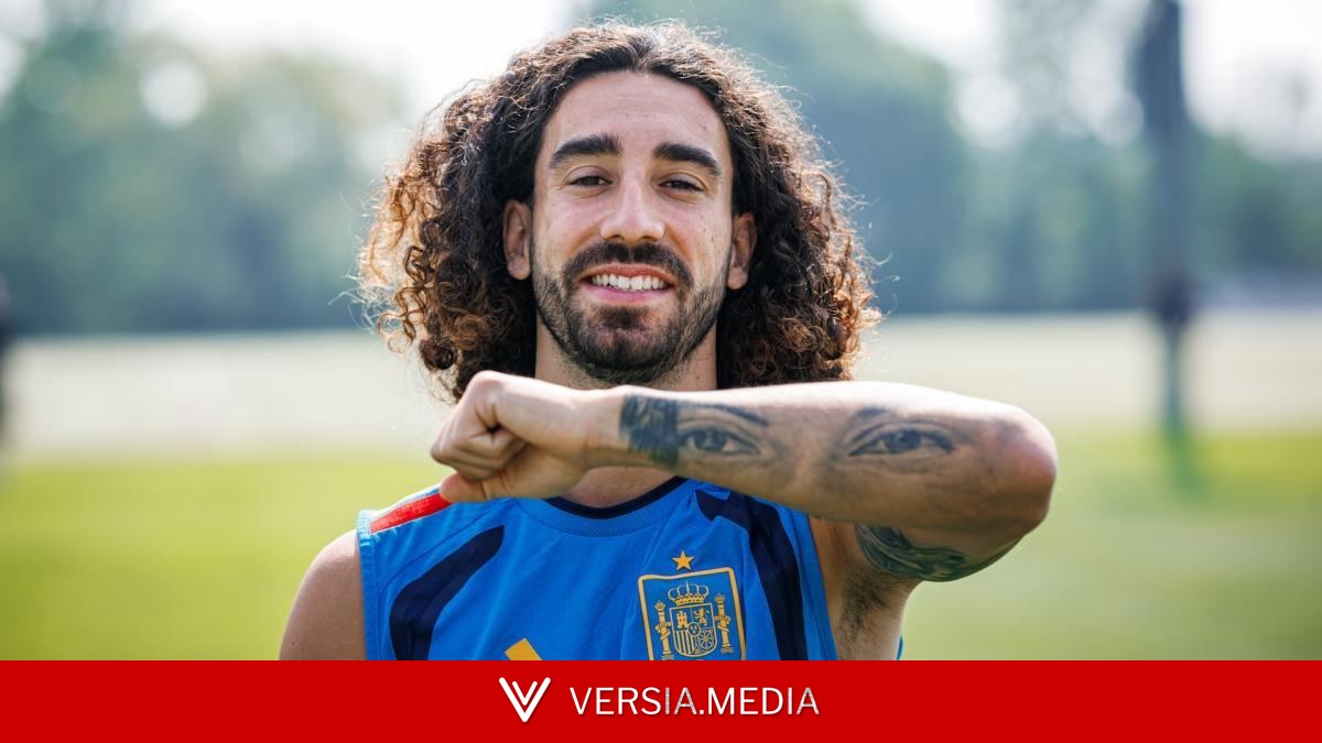 Marc Cucurella: “Crecí viendo jugar a Messi, las vueltas que da la vida”