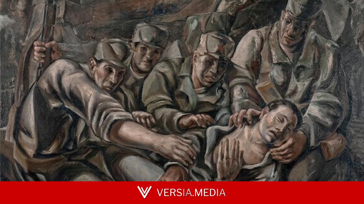 El secreto del miliciano herido que agoniza en el MNAC