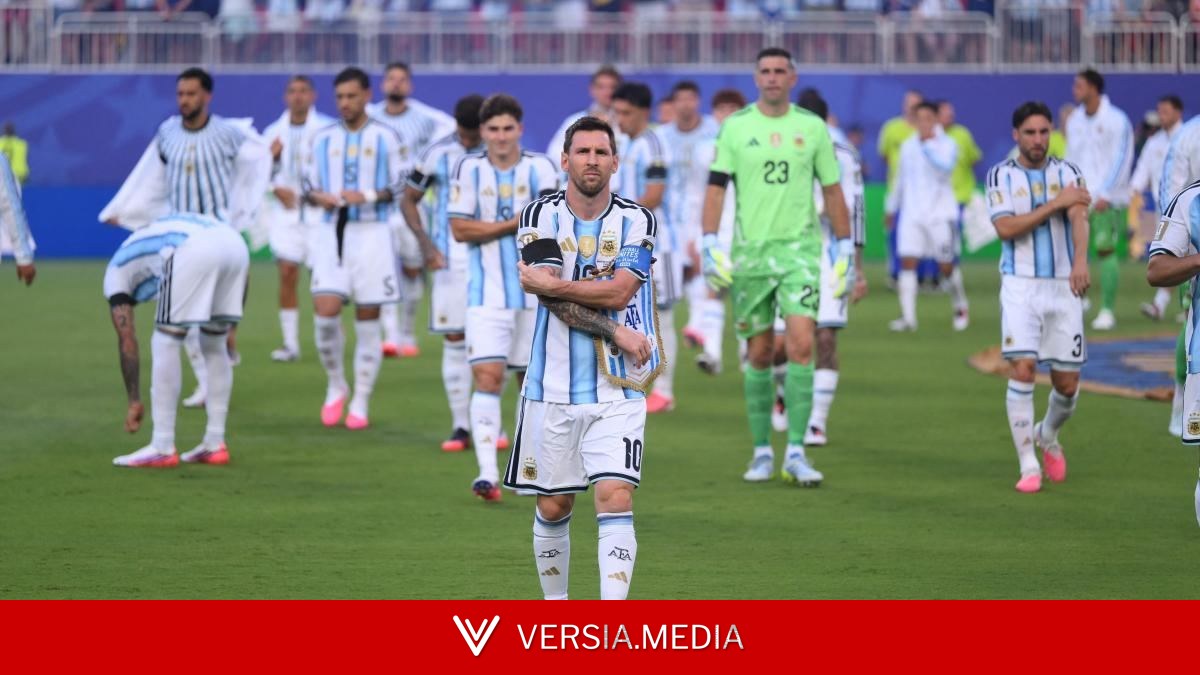 Messi ante el desafío del gran símbolo que supone Inglaterra