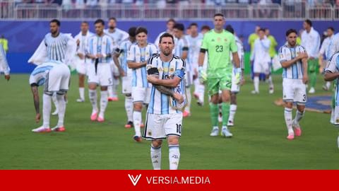 Messi ante el desafío del gran símbolo que supone Inglaterra
