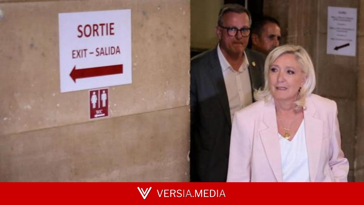 ¿Le Pen, una condenada en el Elíseo?
