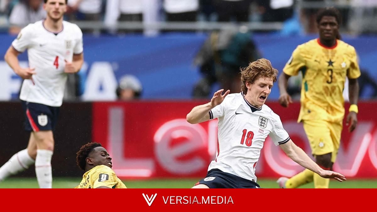 Ghana aburre a Inglaterra