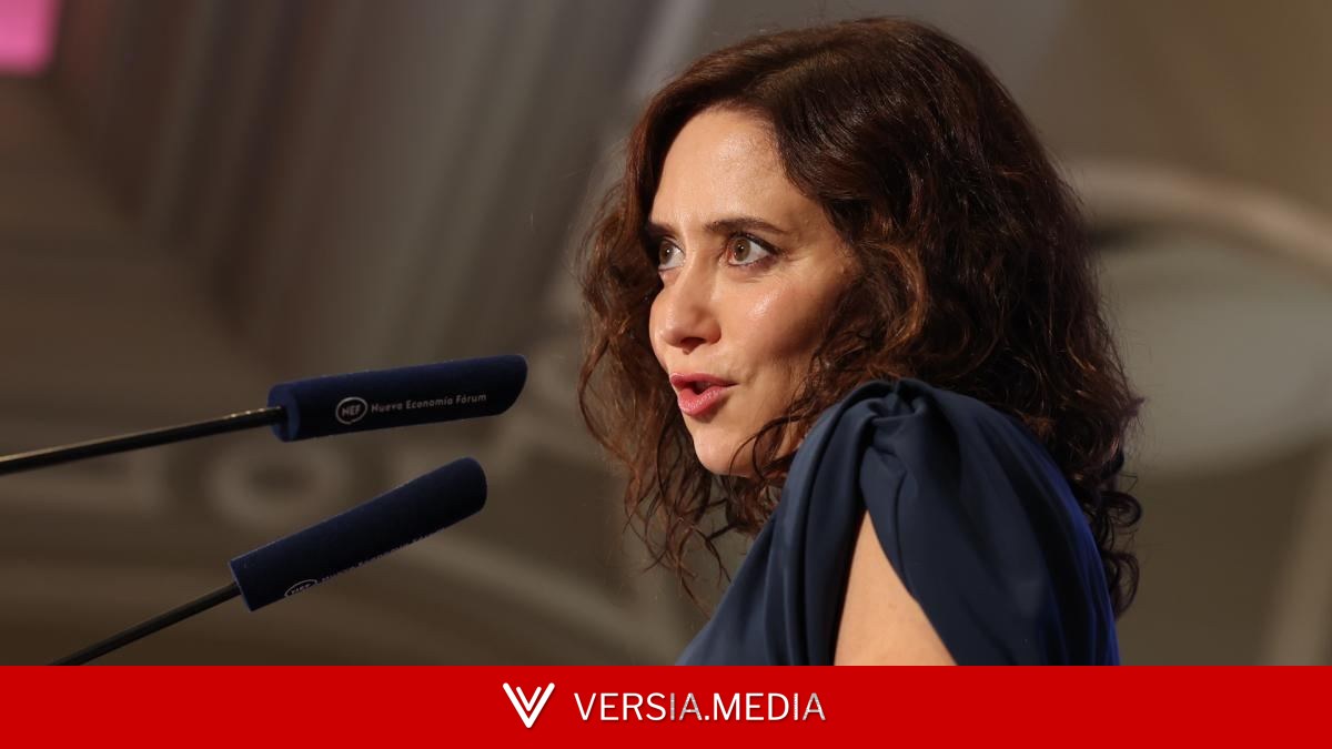 Ayuso denuncia un trato de favor a Catalunya para crear una “nación paralegal”