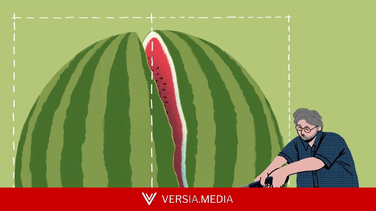 Sandía, patilla en Venezuela