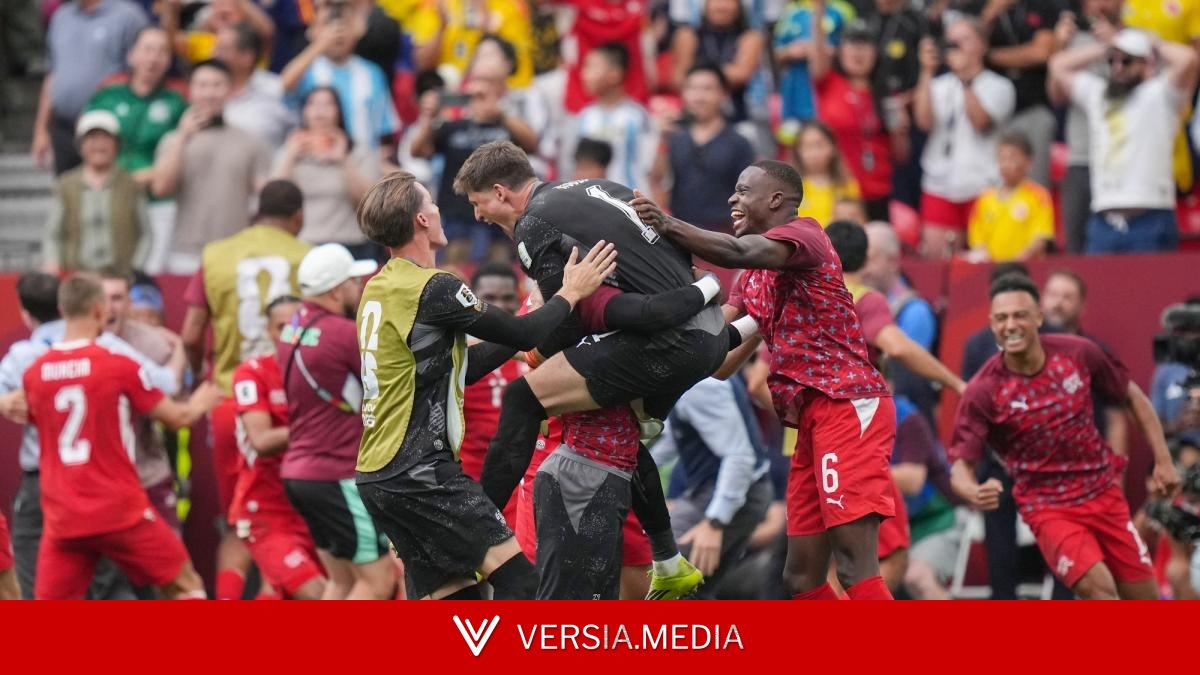 Suiza sella en los penaltis sus primeros cuartos de final en siete décadas