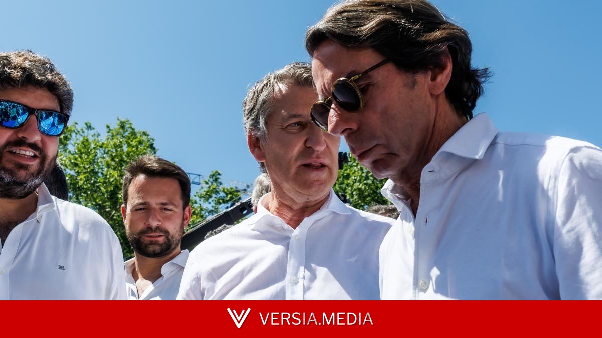 ¿Aznar hablaría en catalán con Puigdemont?