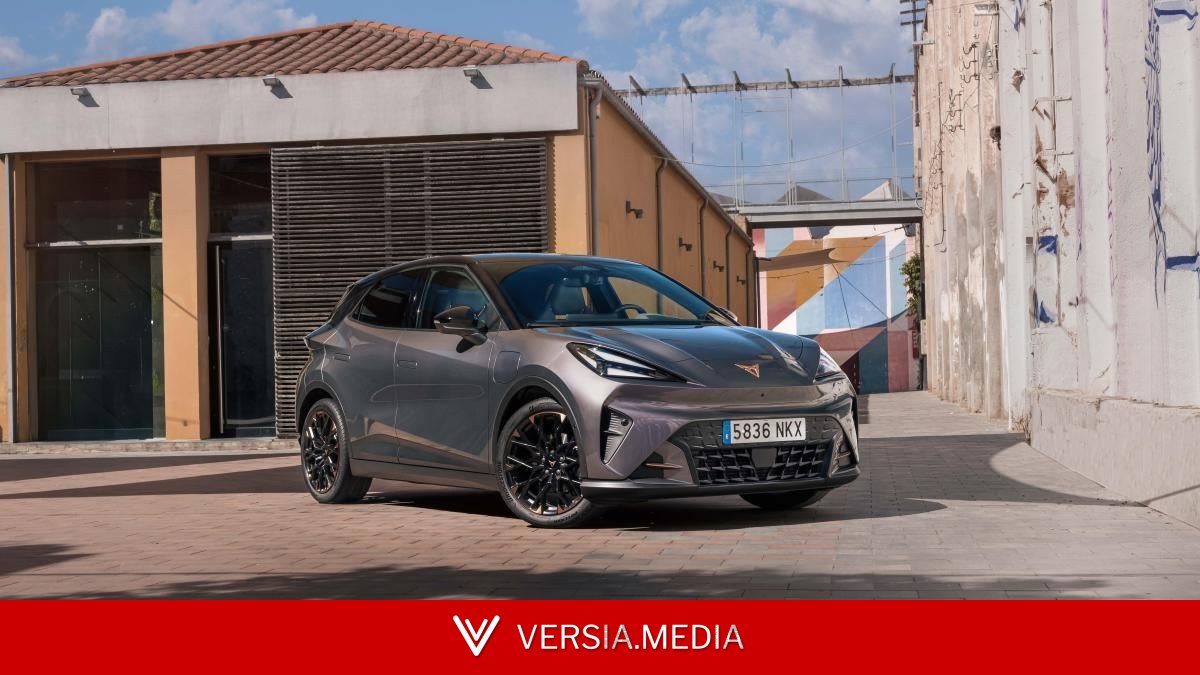 440 km de autonomía y ADN deportivo: así es el nuevo CUPRA Raval 100% eléctrico