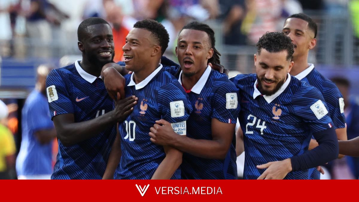 Un genial Olise dirige a Francia y Mbappé sentencia a Senegal