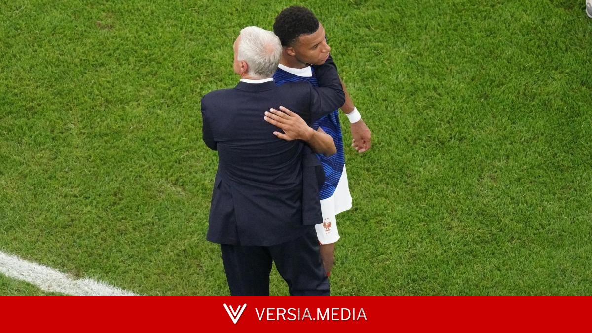 Deschamps señala al árbitro pero se rinde ante España: “Nos han obligado a defender”