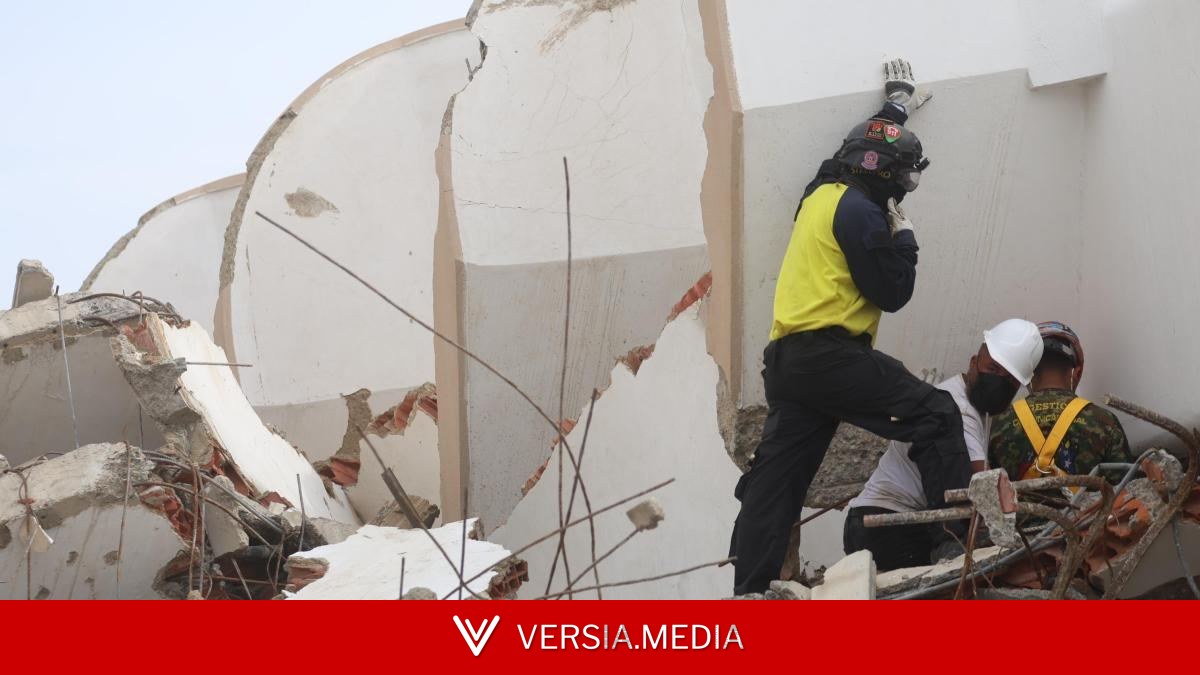 Pesimismo en la búsqueda de un niño de nueve años entre los escombros de La Guaira