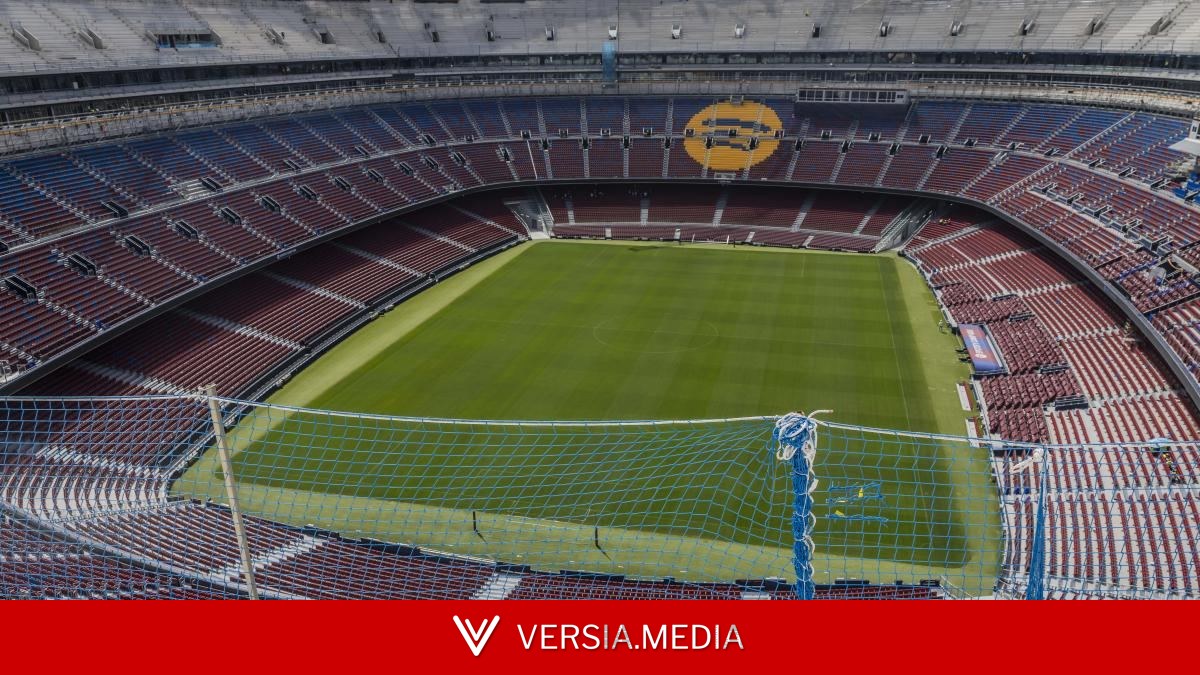 A 80 metros del césped: así avanza el nuevo Spotify Camp Nou hacia su versión definitiva