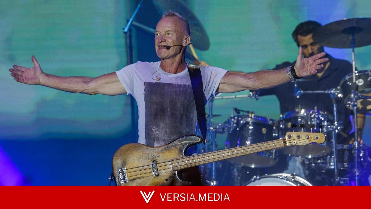 Sting, una leyenda que te invita a su casa