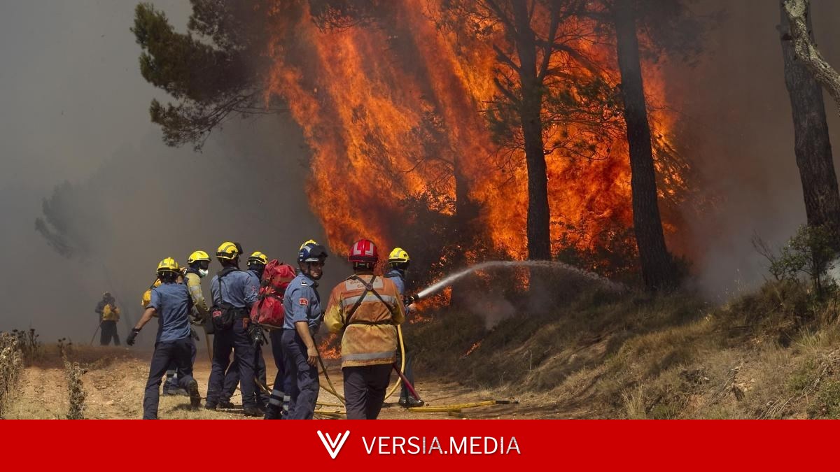 Tramontana, canícula y cero humedad; la historia se repite en el Empordà