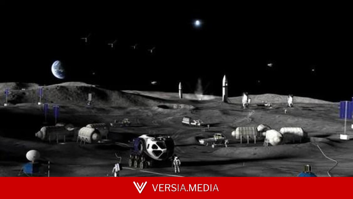 La NASA adjudica nuevas misiones para construir su base lunar