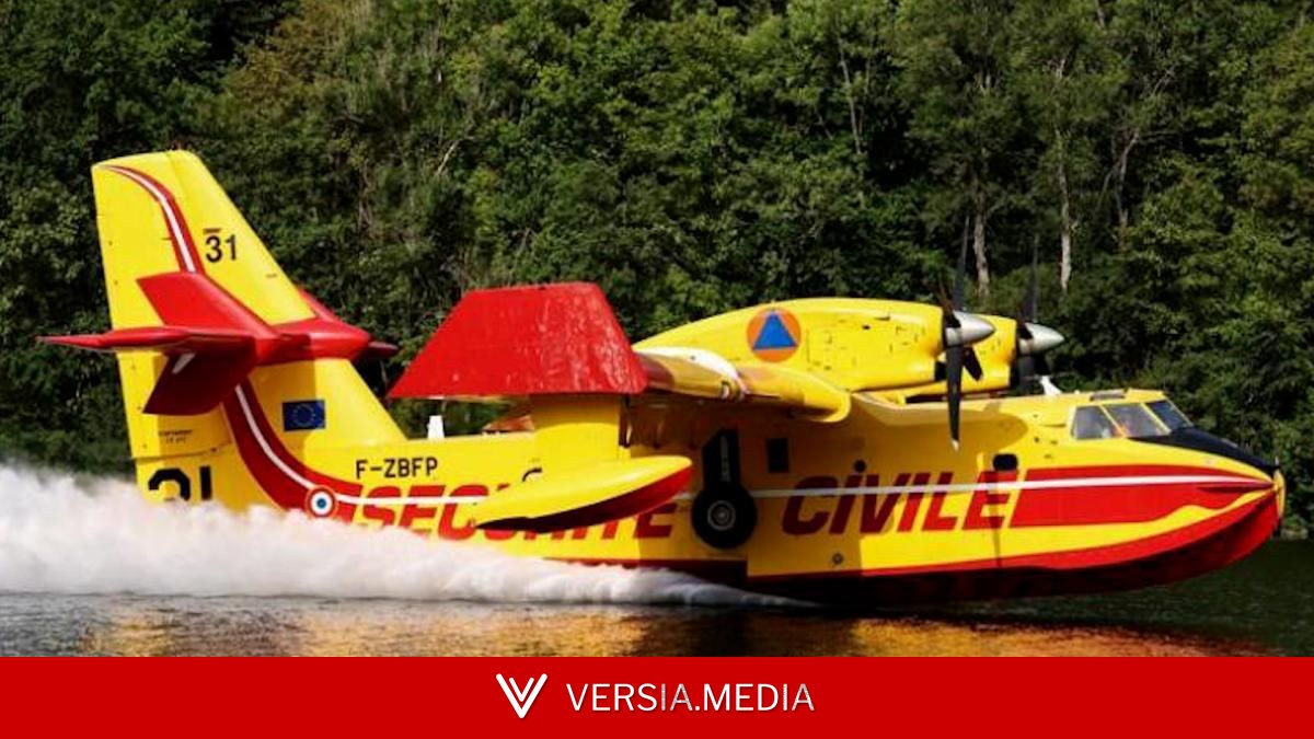 Detenido un bombero voluntario por provocar el incendio de Fontainebleau