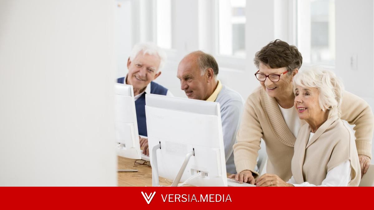 Enganchados a internet: así redibujan la vejez los séniors digitales