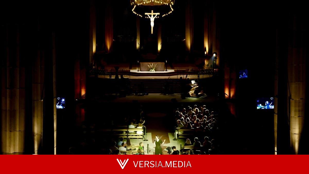 El Grec lleva la música sagrada y profana de ‘Arrels de llum’ a la Sagrada Família