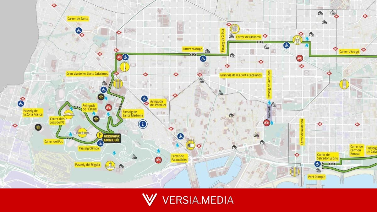 Guía para superar los cortes de tráfico por la visita del Tour de Francia a Barcelona
