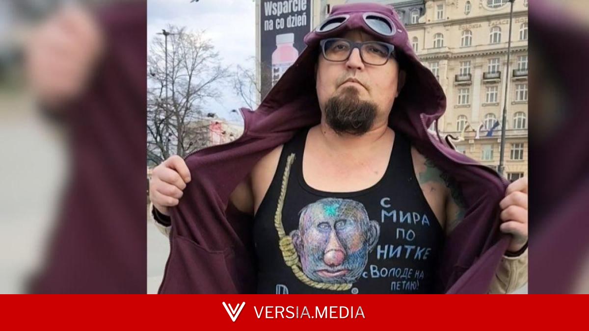 Matan a tiros en Polonia al artista ruso Semion Skrepetski, conocido por su oposición a Putin