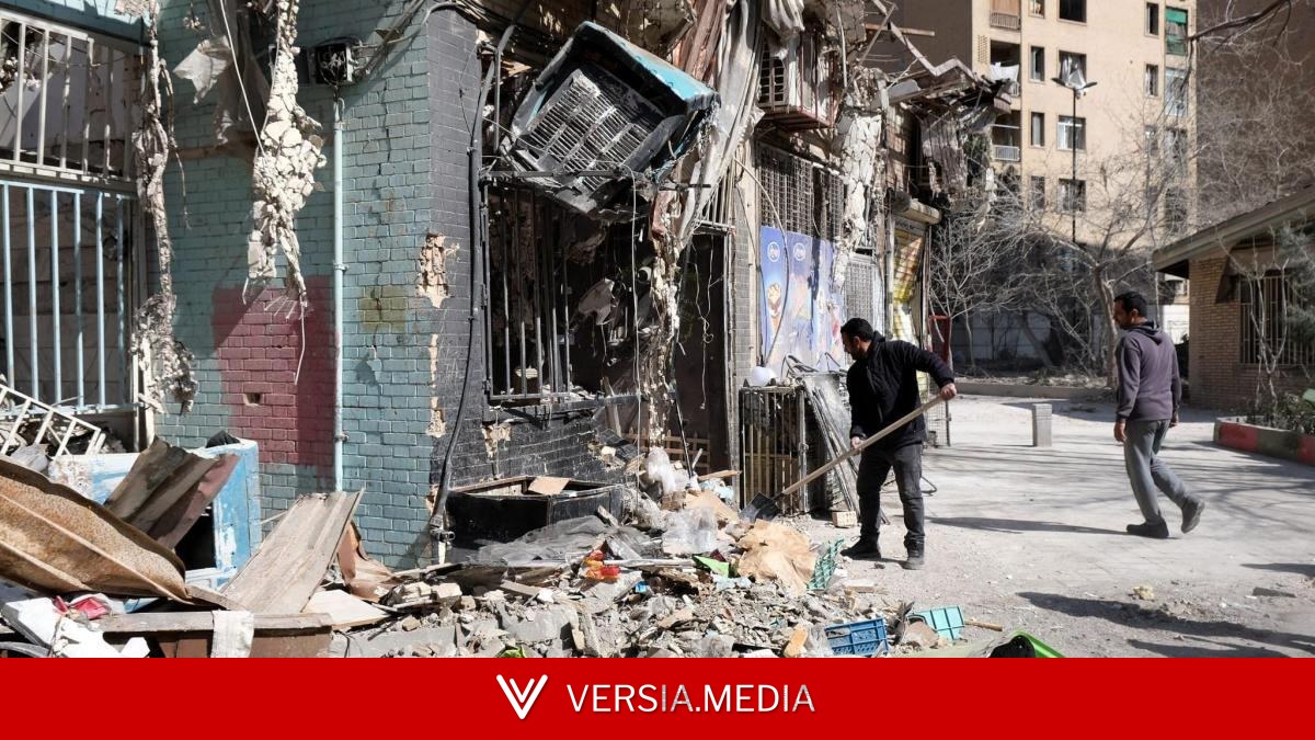 Estados Unidos bombardea Irán por séptima noche consecutiva
