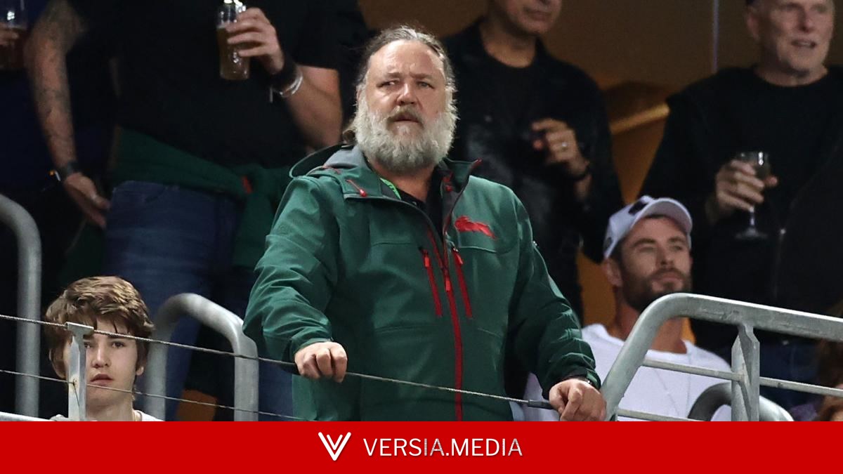 Russell Crowe ya rueda en la zona cero de la peste porcina de Collserola