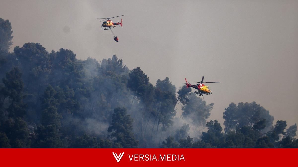 Los bomberos se enfrentan en Catalunya a siete incendios de consideración a la vez
