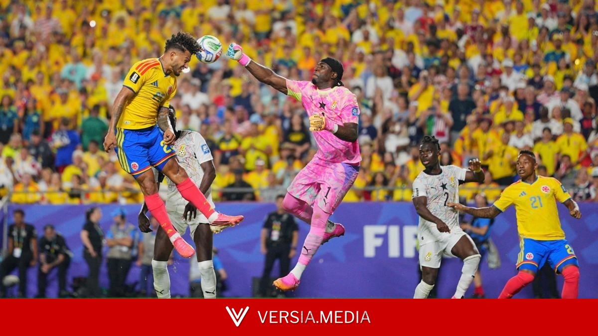 Un gol de Jhon Arias guía a Colombia a los octavos de final contra Suiza