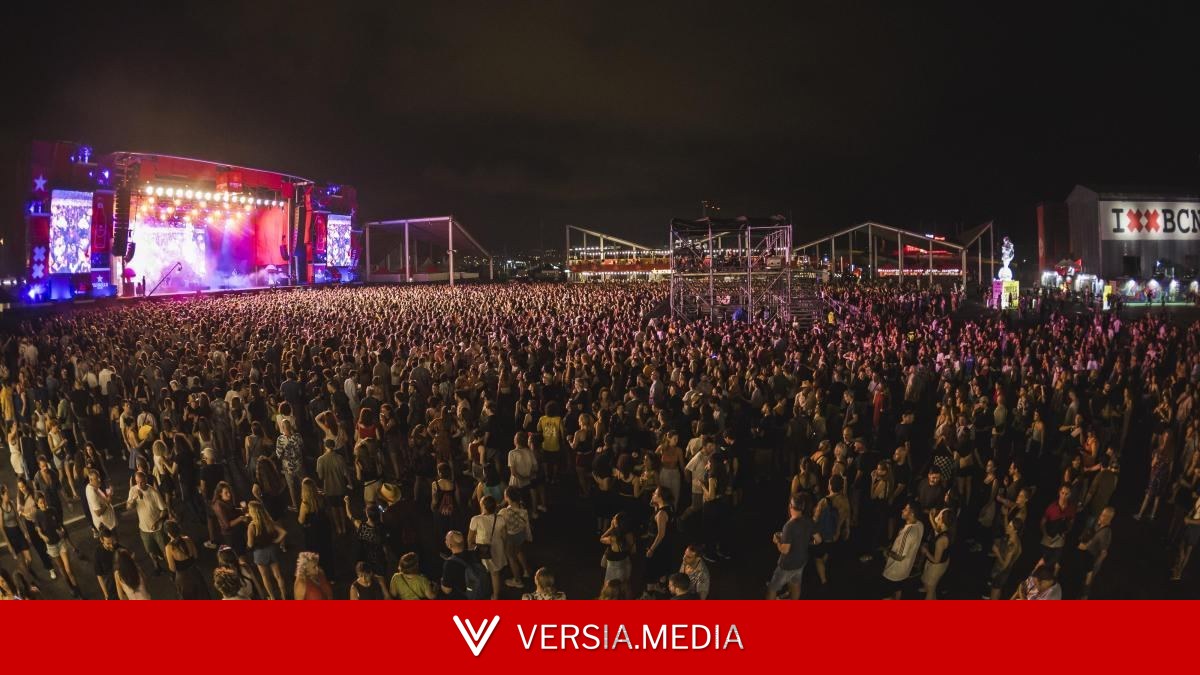 Música en directo con energía renovable: Endesa electrifica el Festival Cruïlla