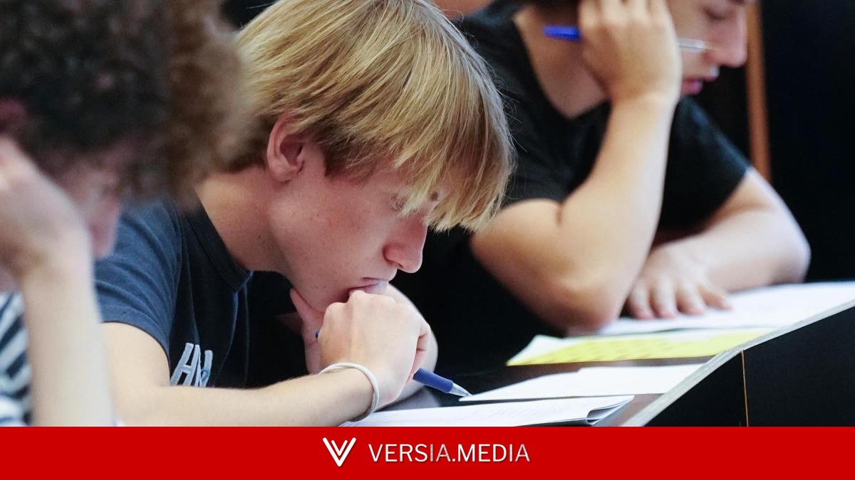 El examen de matemáticas de las PAU registra la nota más baja de los últimos 10 años