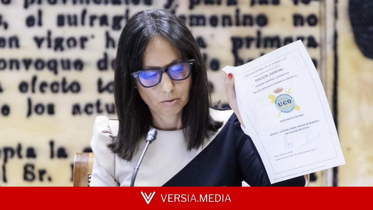 La directora de la Guardia Civil: “No he participado en ninguna trama influenciada por Leire Díez”