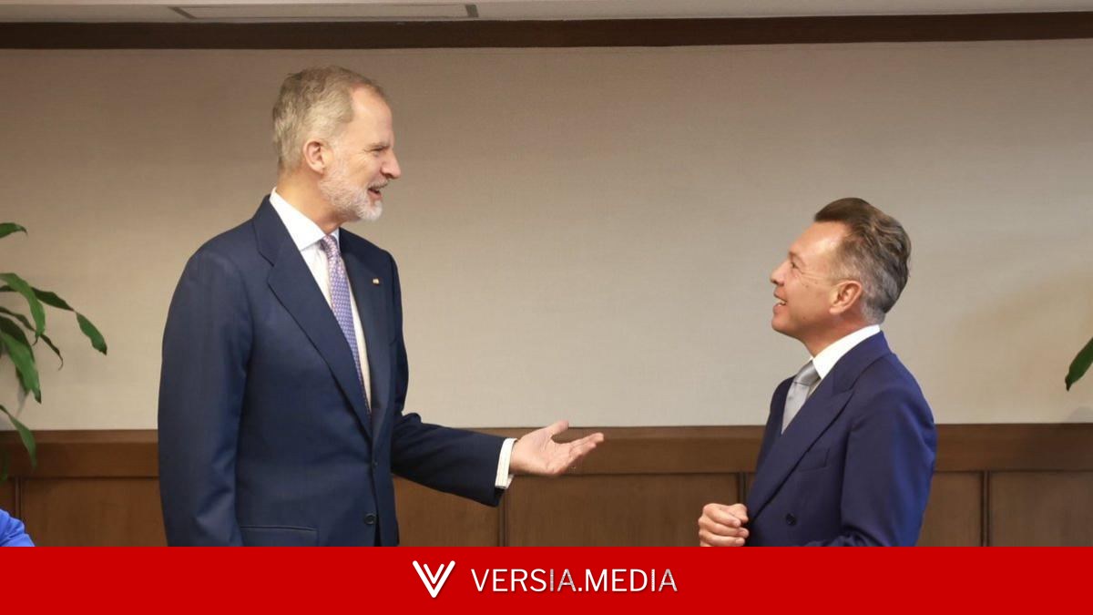 El Rey, tras reunirse con Sheinbaum: “Hay que hablar del futuro y seguir caminando juntos”
