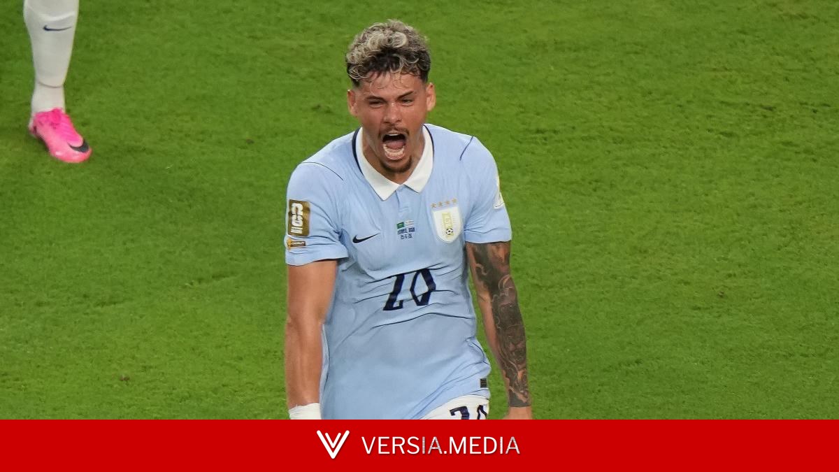 Mundial 2026: Maxi Araújo evita que Arabia Saudí dé la campanada ante Uruguay (1-1)