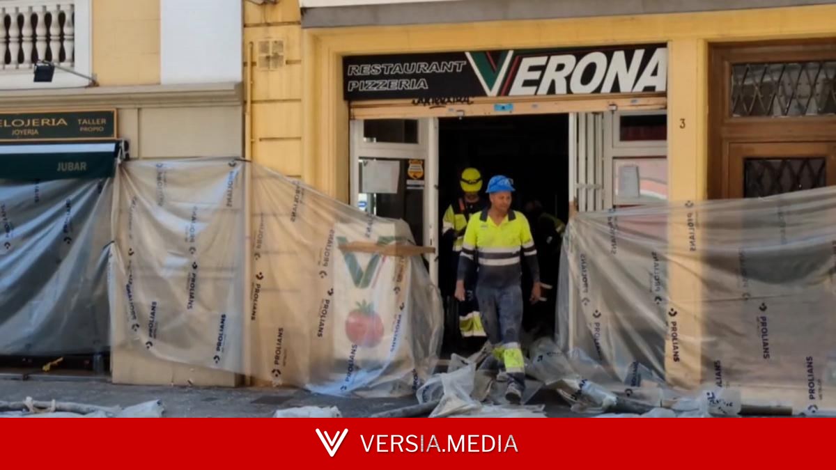 Los vecinos desalojados por el socavón de las obras del metro deberán pasar al menos una noche fuera de sus domicilios