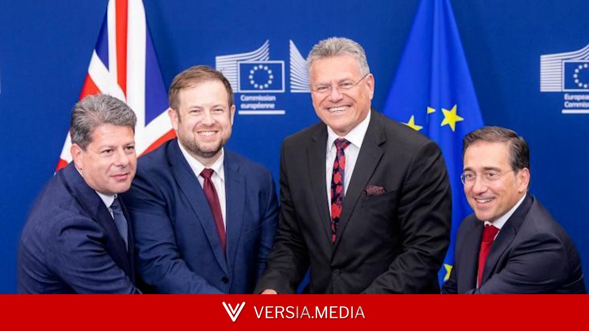 La UE y el Reino Unido sellan el acuerdo de Gibraltar que supone la desaparición de la verja