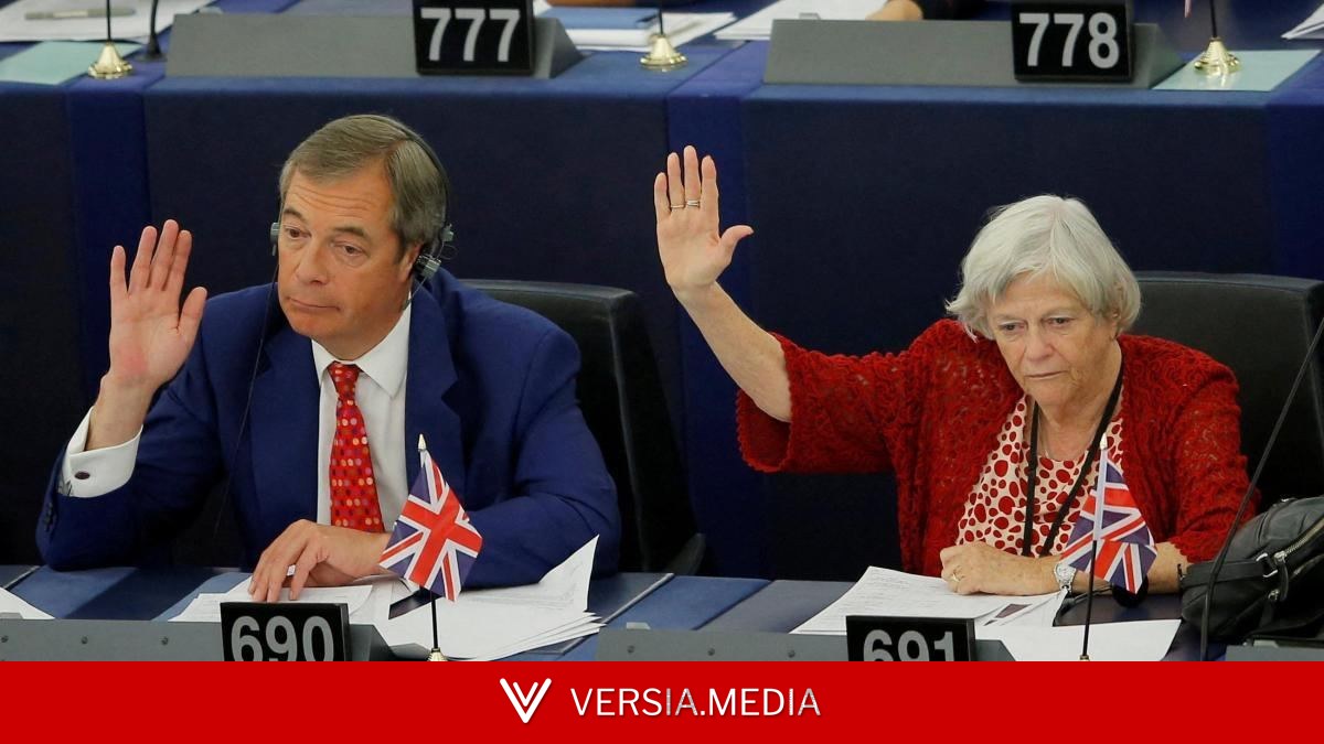 Ann Widdecombe fue asesinada 20 minutos después de defender a Farage en una entrevista