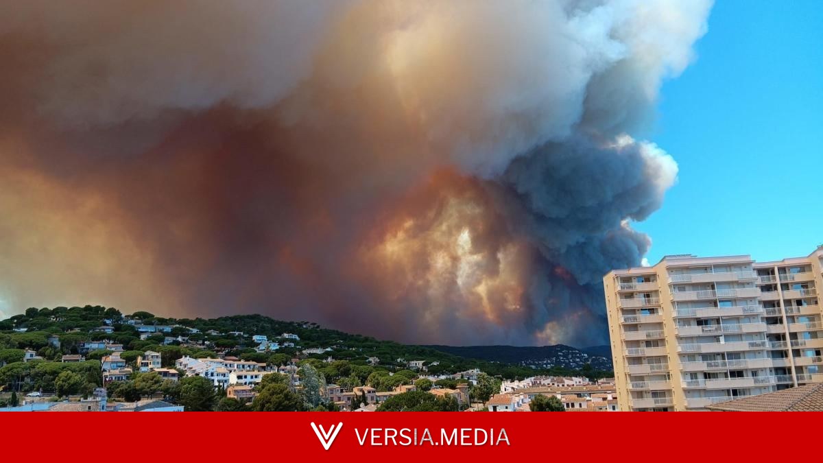 El fuego sin control amenaza tres comarcas y confina a miles de personas
