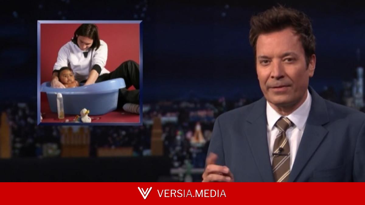 Jimmy Fallon ironiza sobre la foto viral de Messi y Lamine Yamal