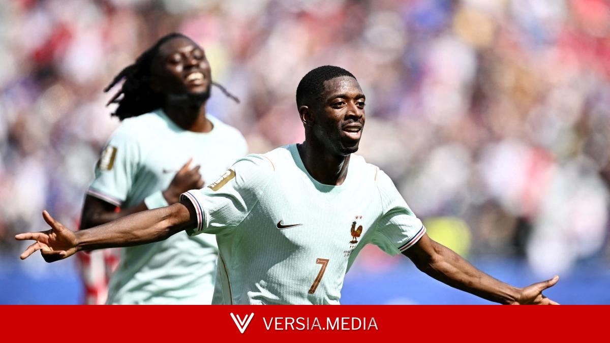 Un 'hat-trick' de Dembélé sentencia a Noruega en media hora