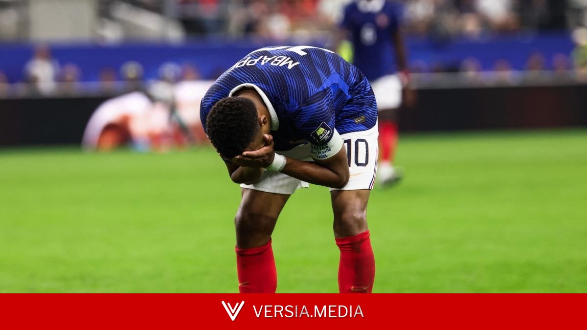 Un (impensable) baño de fútbol